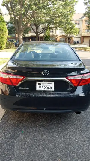 Toyota Camry SE 4dr Sedan (2.5L 4cyl 6A) 2015 Black