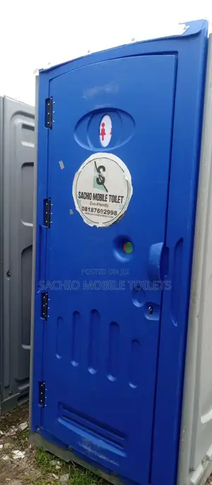 Keep Your Construction Site Clean With Our Mobile Toilet