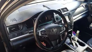 Toyota Camry SE 4dr Sedan (2.5L 4cyl 6A) 2015 Black