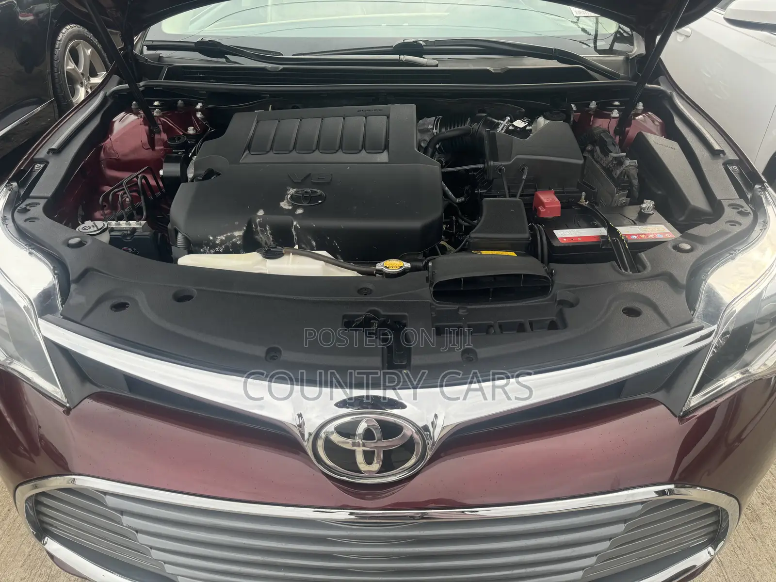Toyota Avalon 2013 Red