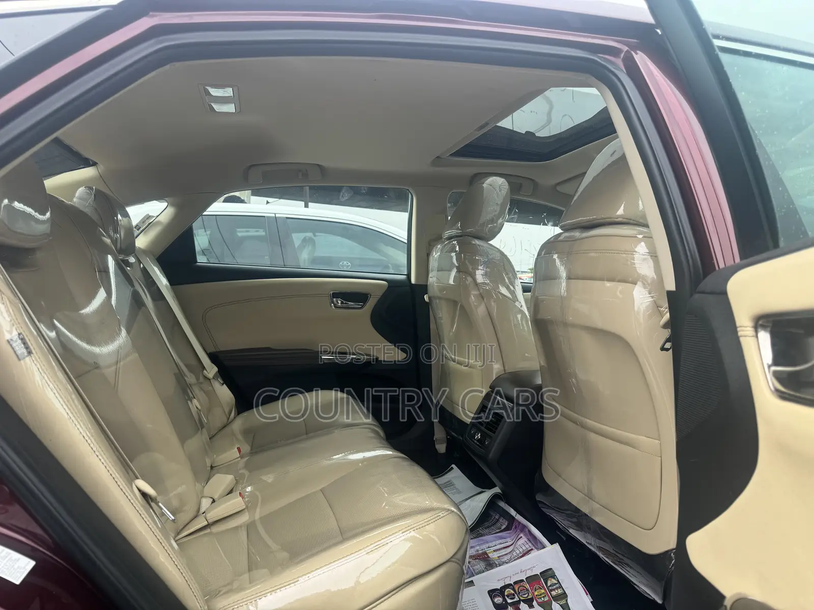 Toyota Avalon 2013 Red