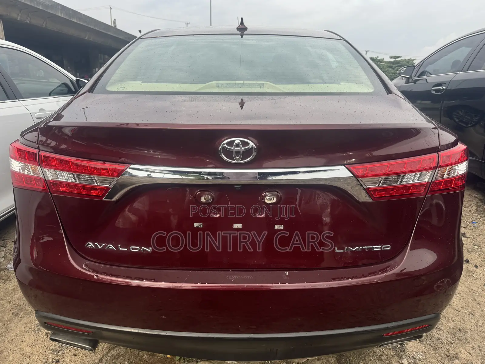 Toyota Avalon 2013 Red