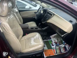 Toyota Avalon 2013 Red