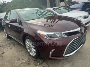 Toyota Avalon 2013 Red