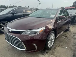 Toyota Avalon 2013 Red