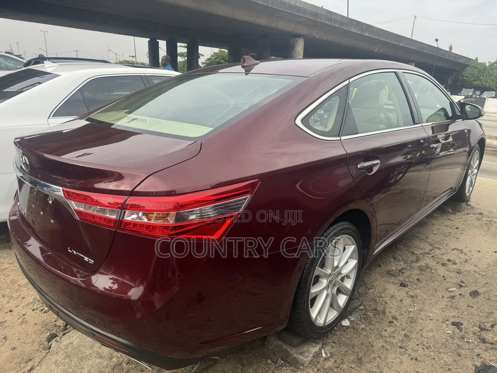 Toyota Avalon 2013 Red