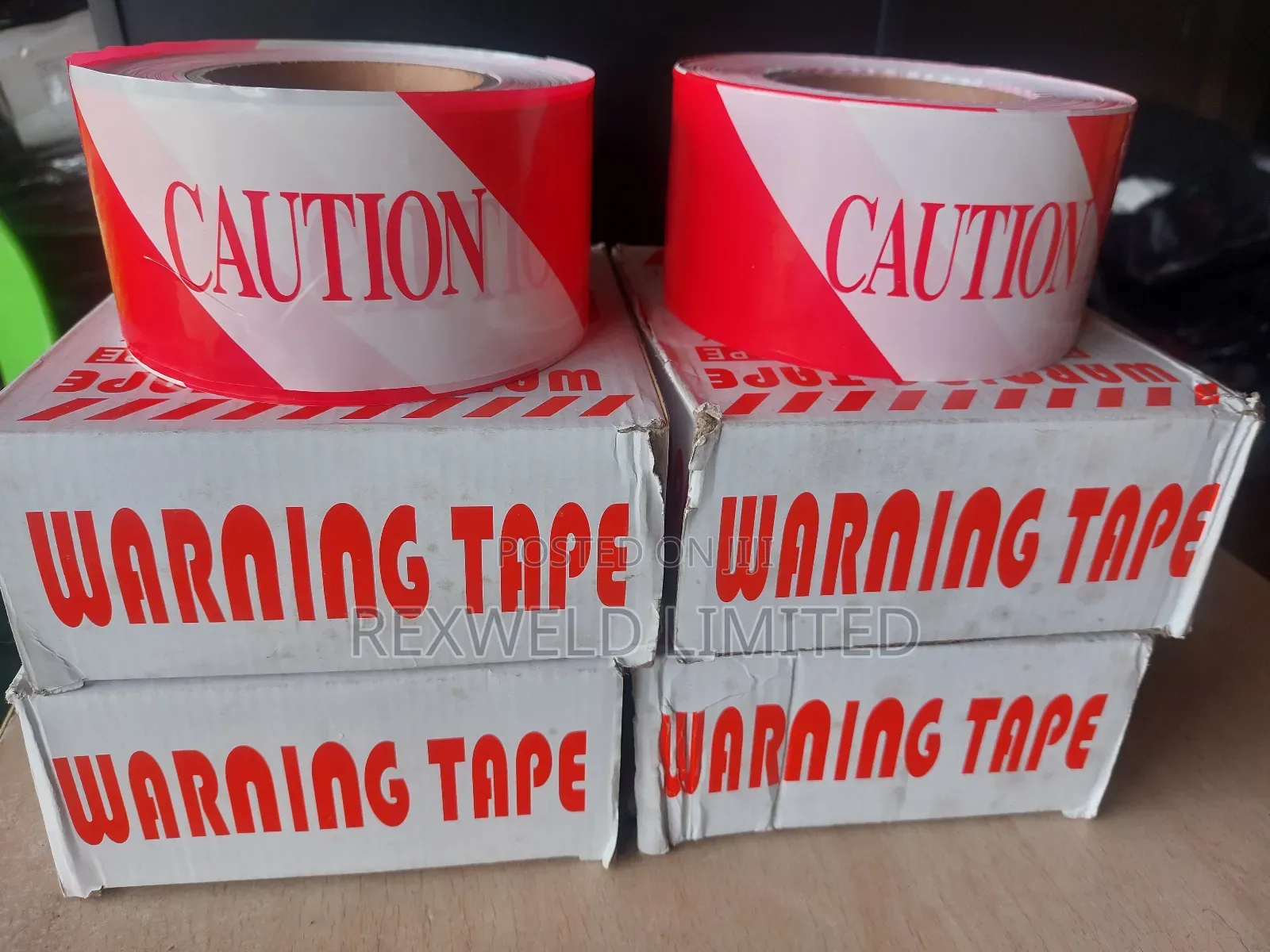 Warning Caution Tape