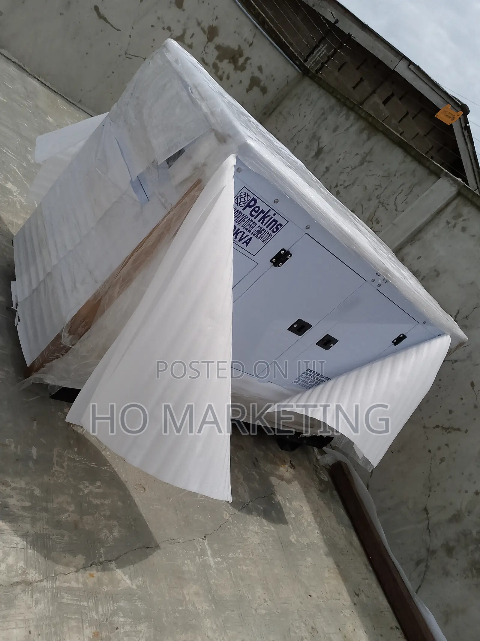 Trending Perkins Soundproof~50kva Gen