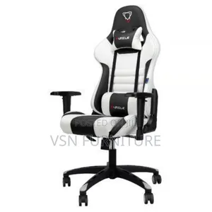 Home and Office Gaming Chair With Footrest