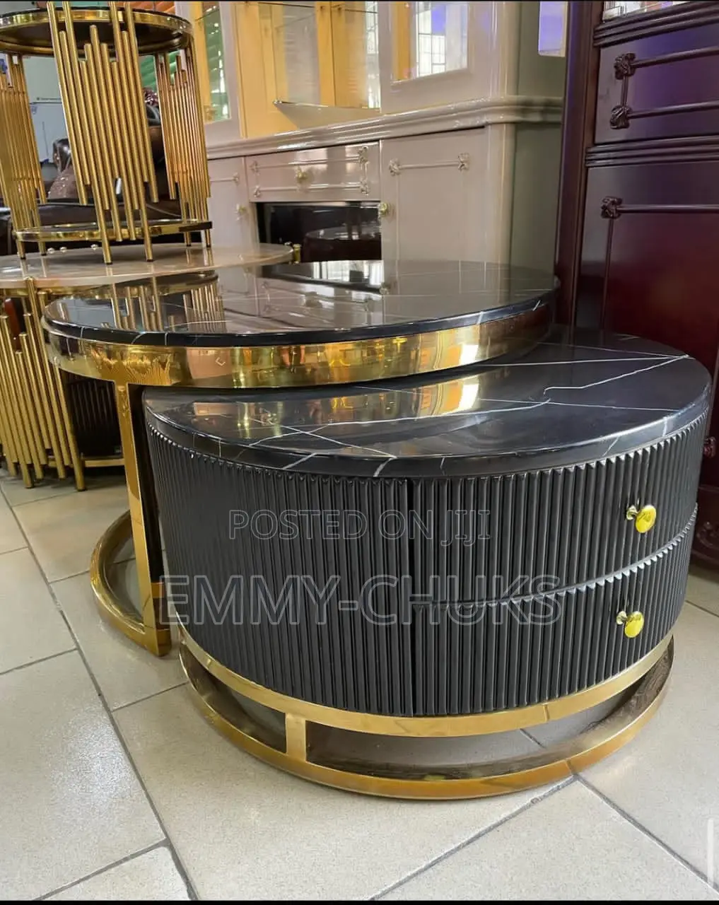 Classic Center Tables
