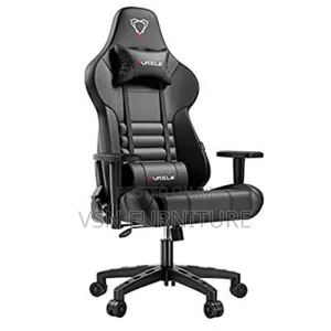 Home and Office Gaming Chair With Headrest and Footrest