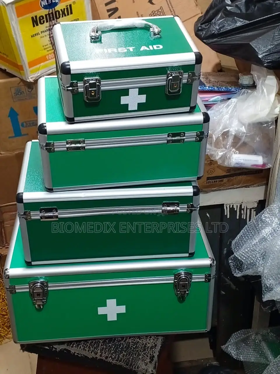 First Aid Box's