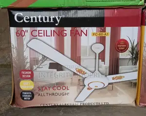 Century Powerful Ceiling Fan - Brown FC-60