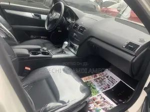 Mercedes-Benz C300 2009 White