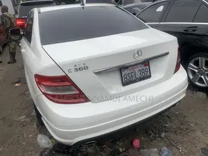 Mercedes-Benz C300 2009 White