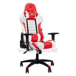 Home and Office Gaming Chair With Footrest and Headrest