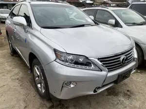 Photo - Lexus RX 350 2013 Silver