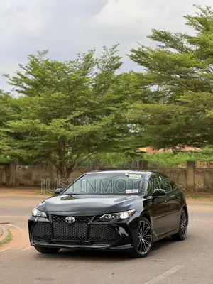 Photo - Toyota Avalon Touring 2020 Black
