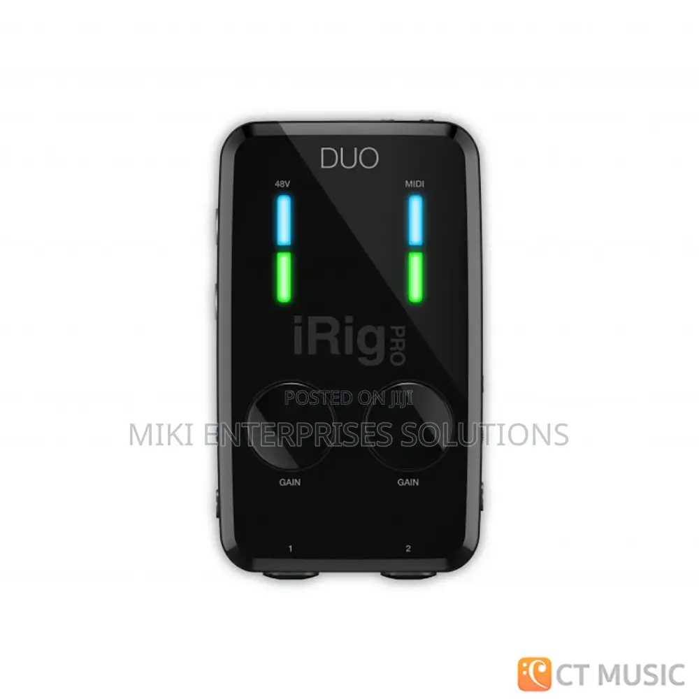 IK Multimedia Irig Pro Duo Interface