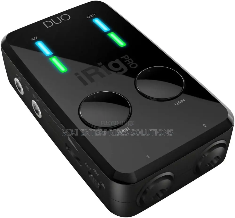 IK Multimedia Irig Pro Duo Interface