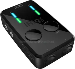 IK Multimedia Irig Pro Duo Interface