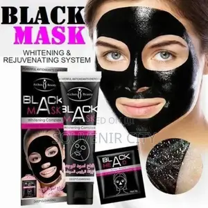 Black Facial Mask