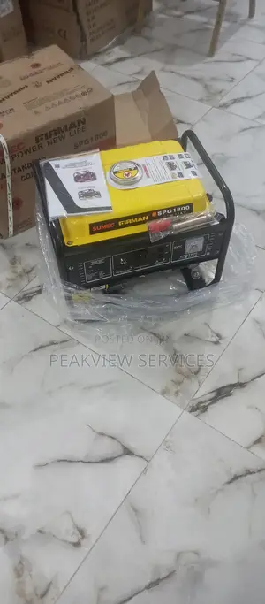 Classic Sumec Firman Spg1800 Promax Generator