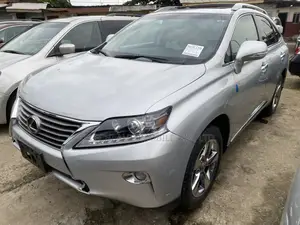 Lexus RX 350 2013 Silver