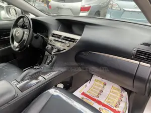 Lexus RX 350 2013 Silver