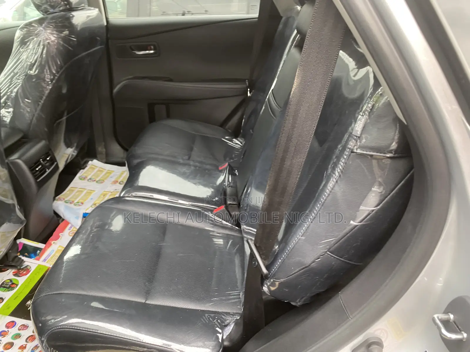 Lexus RX 350 2013 Silver
