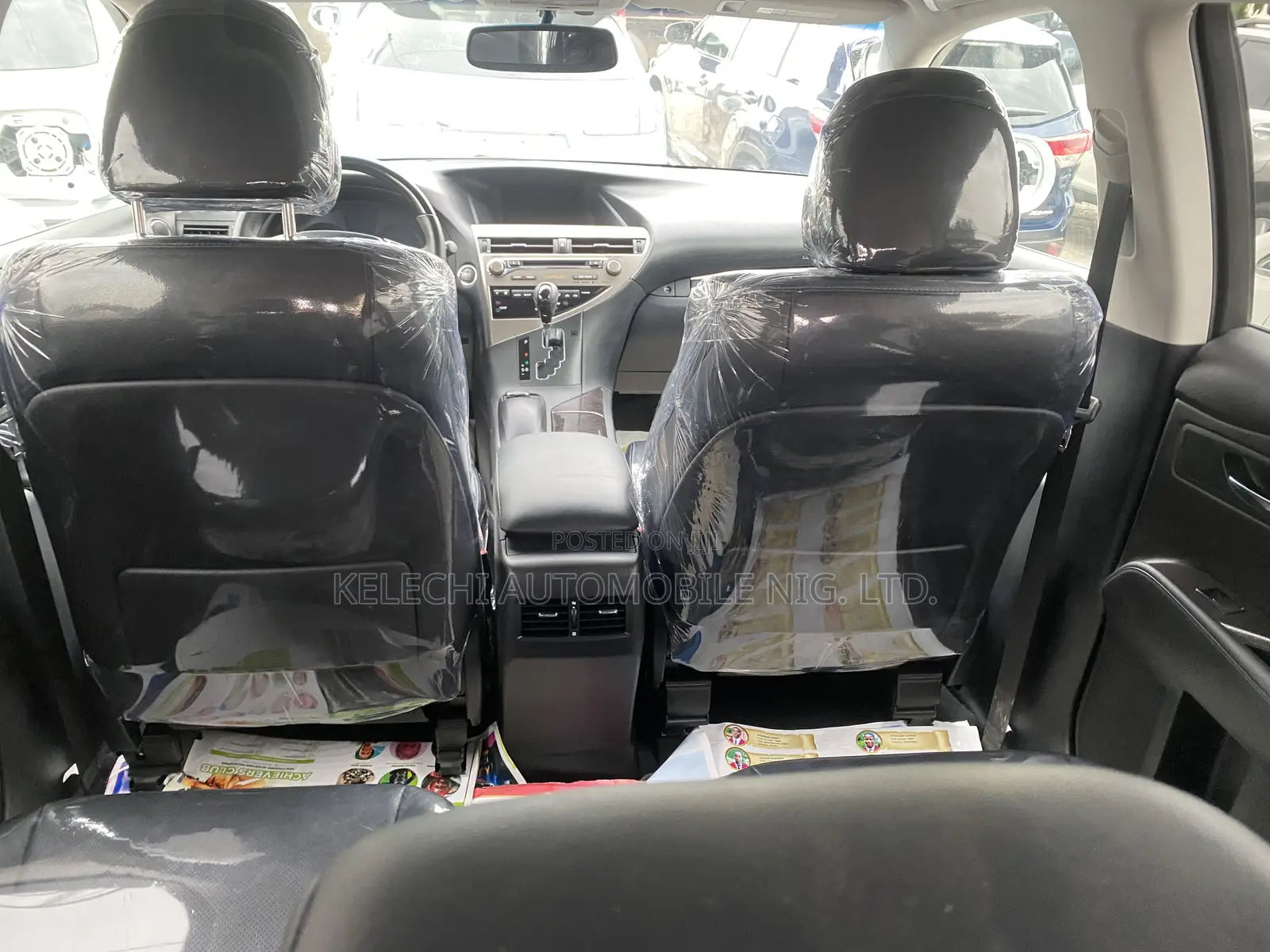 Lexus RX 350 2013 Silver