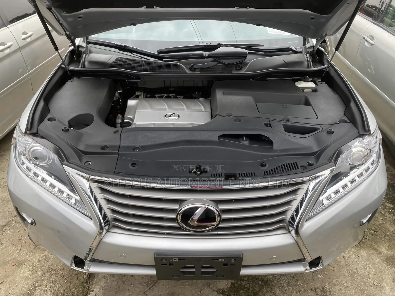 Lexus RX 350 2013 Silver