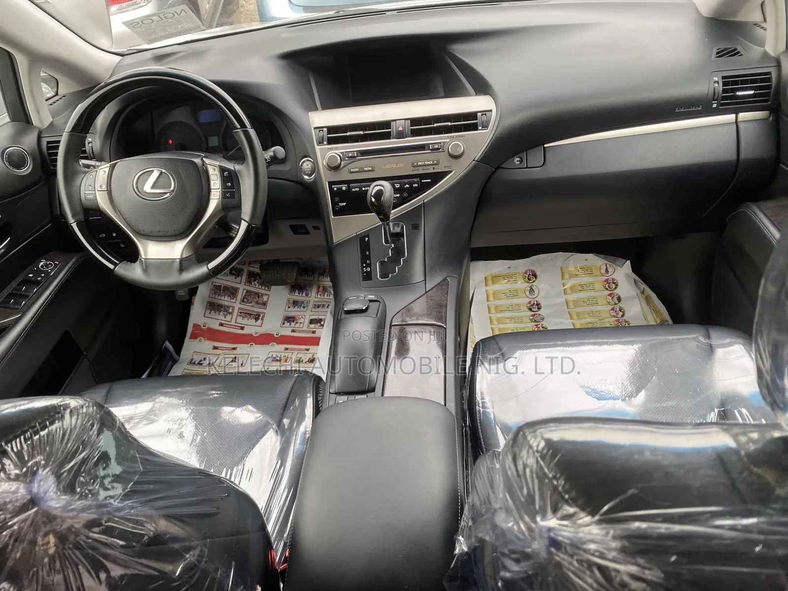 Lexus RX 350 2013 Silver