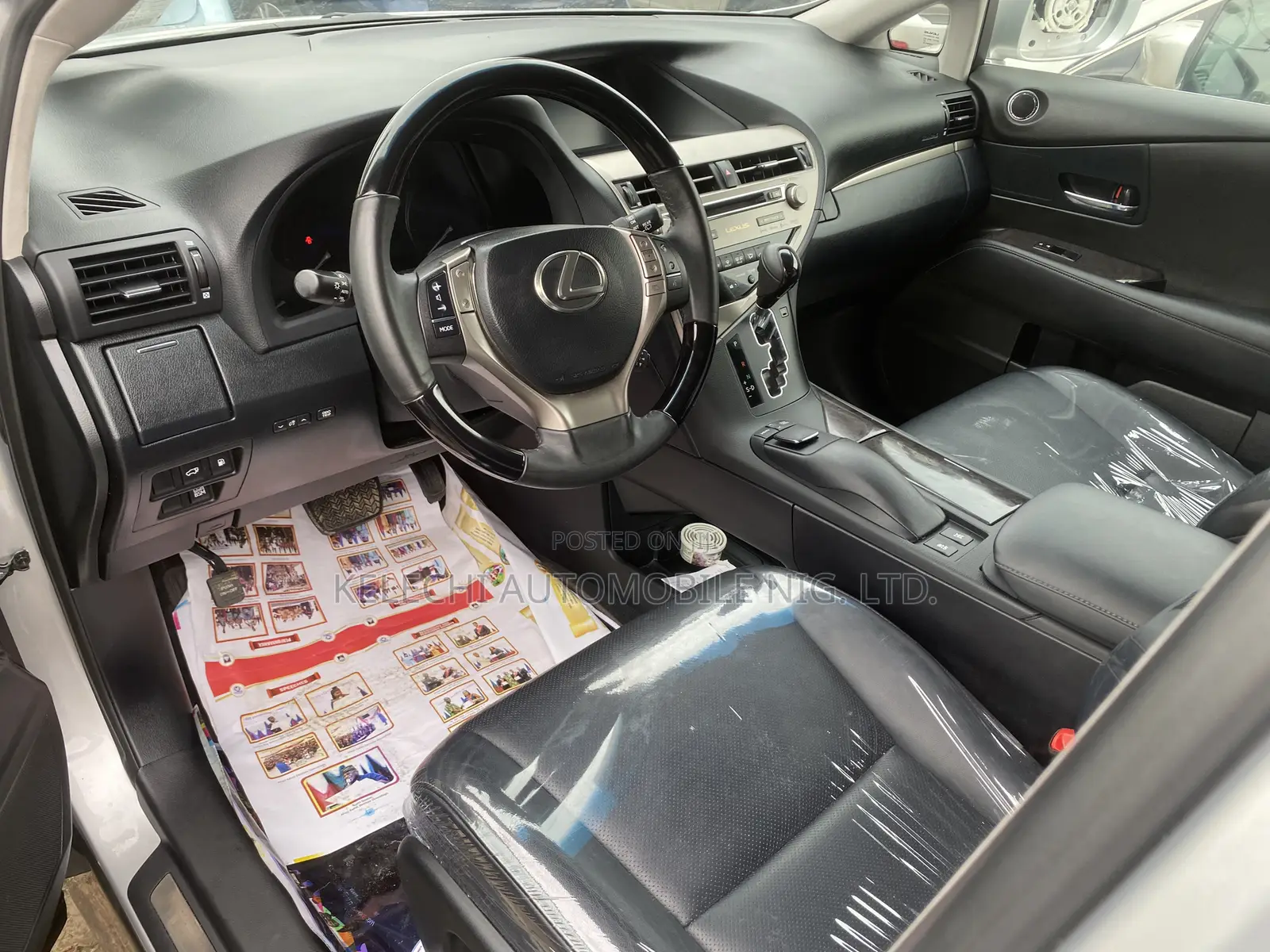 Lexus RX 350 2013 Silver