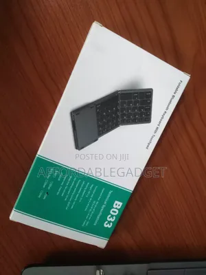 Foldable Bluetooth Keyboard With Touch Pad