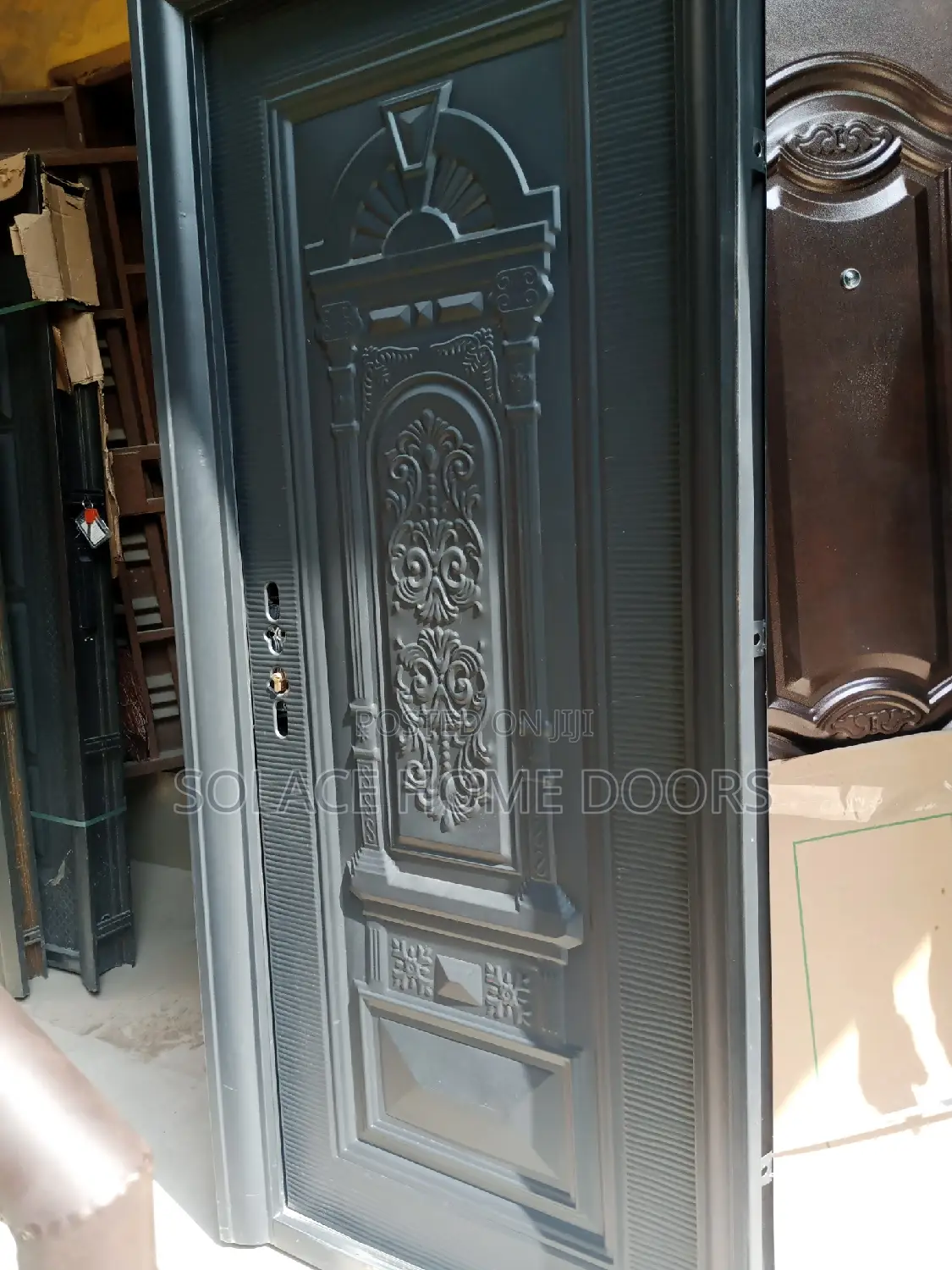 70mm Steel Doors.