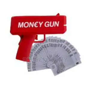Money Spray Gun