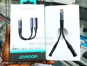 2 in 1 Otg Audio Jack Adapter