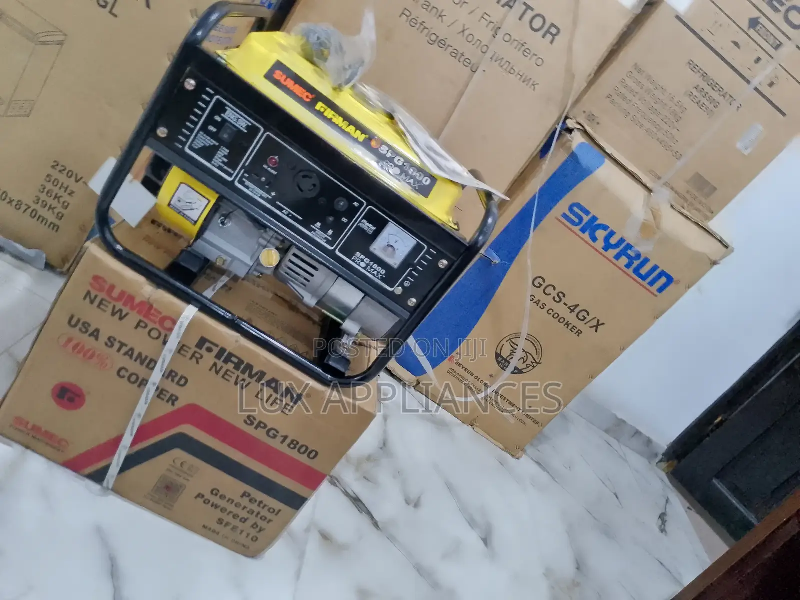 Dependable Quality Sumec Firman Gen