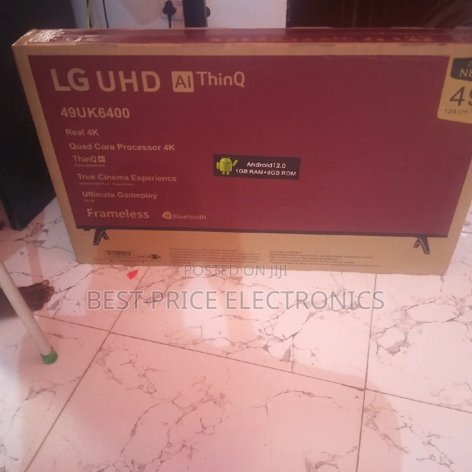 49 Inches Quad Core Processor 50%Off
