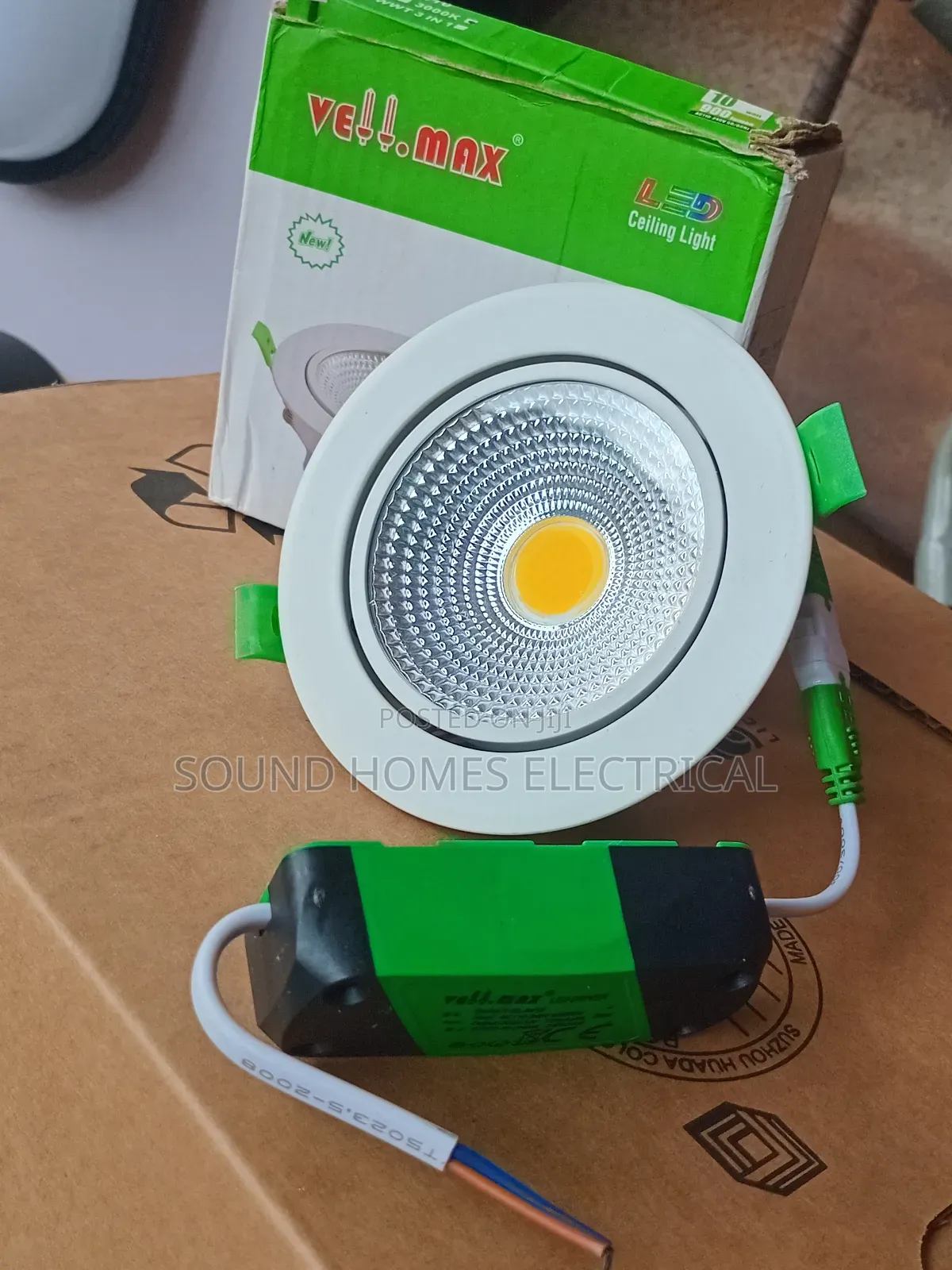 Vellmax 10w Cob Spotlights