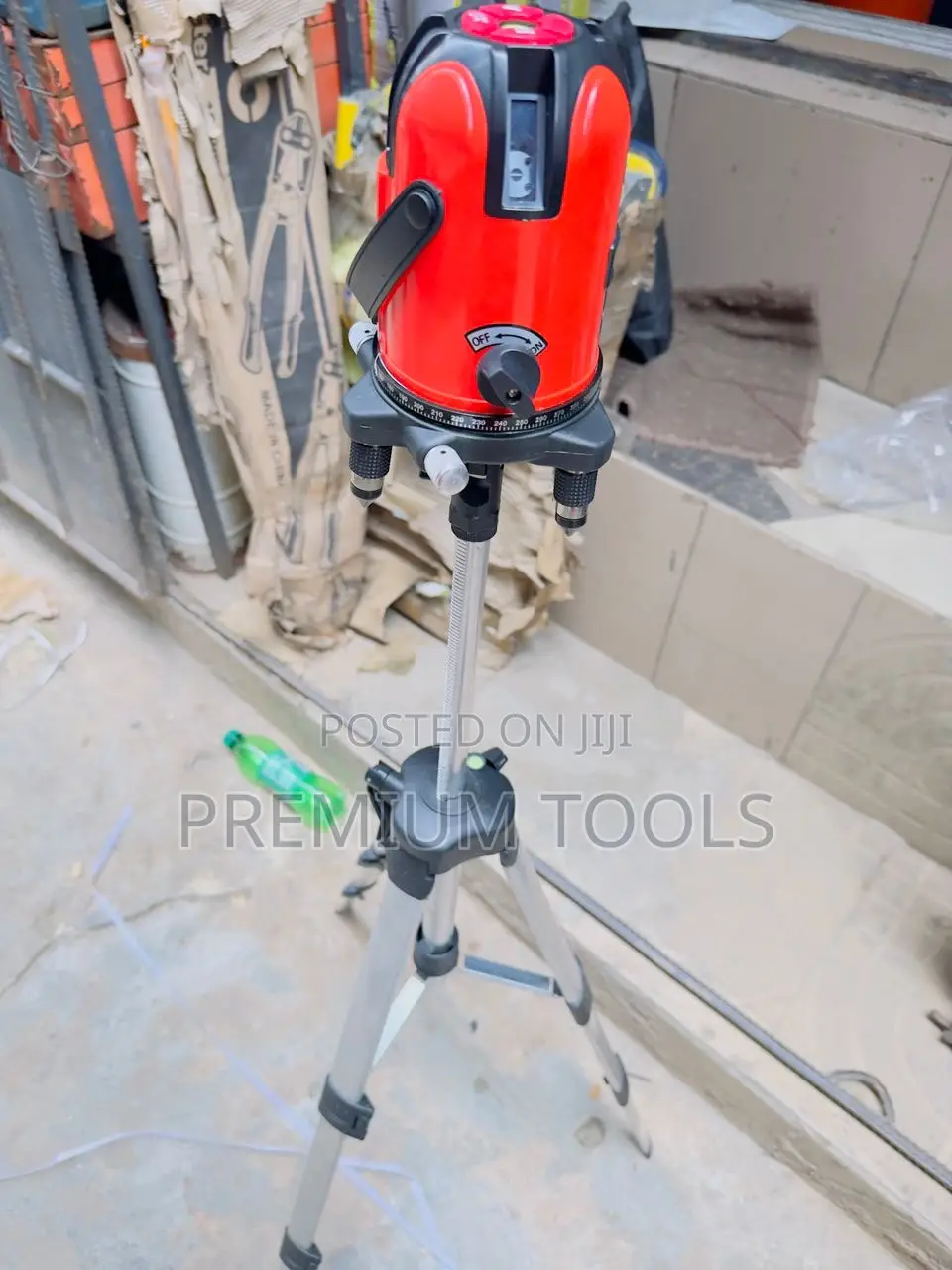 Smarter Laser Level