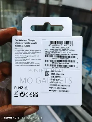 Type C Samsung Fast Wireless Charger for Watch