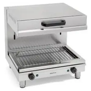 Industrial Salamader Grill