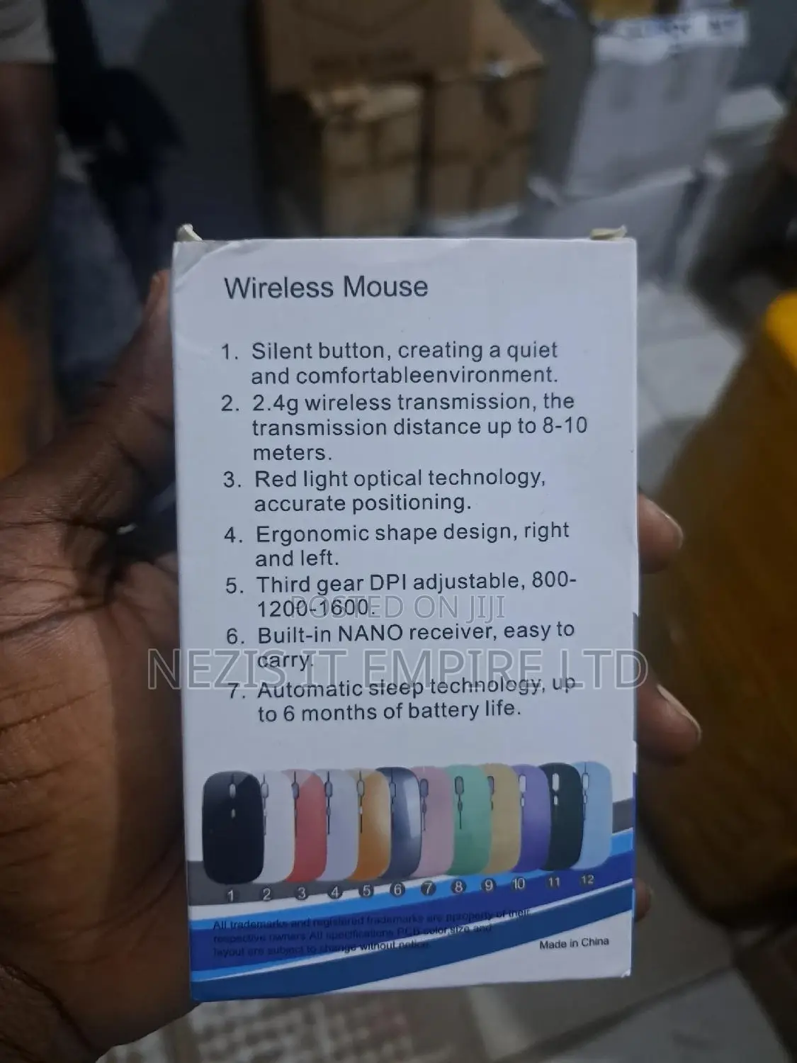 Wireless Bluetooth Mouse