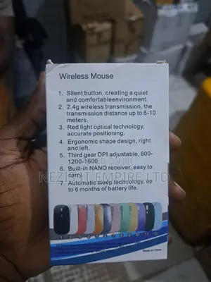 Wireless Bluetooth Mouse
