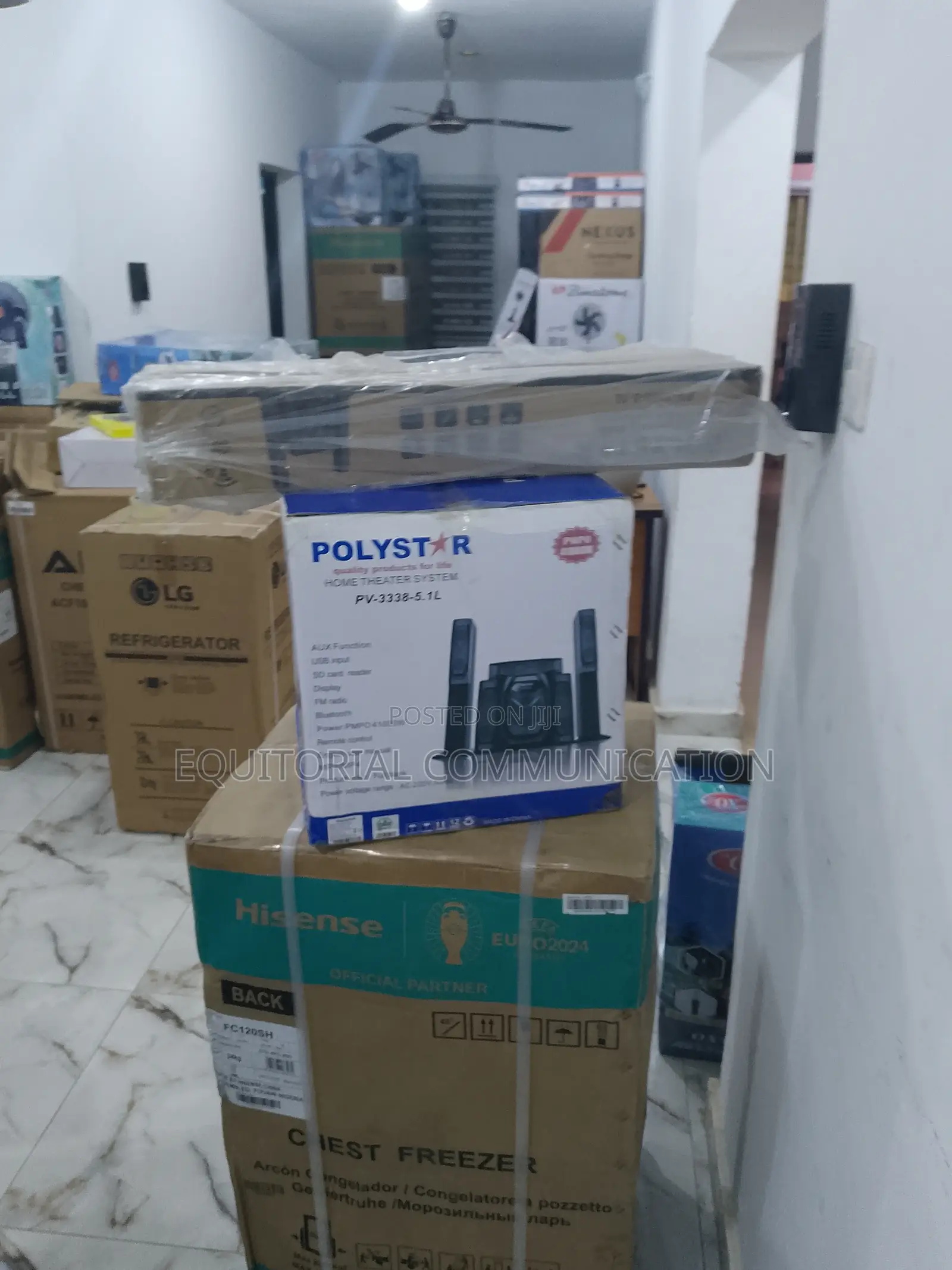 Poly Star Home Theater With Latest Function 