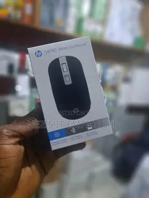 Hp S4000 Wireless Mouse