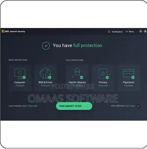Avg Internet Security 2025, 1 User, 1 Year