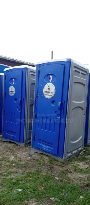 Clean and Convenient: Mobile Toilets